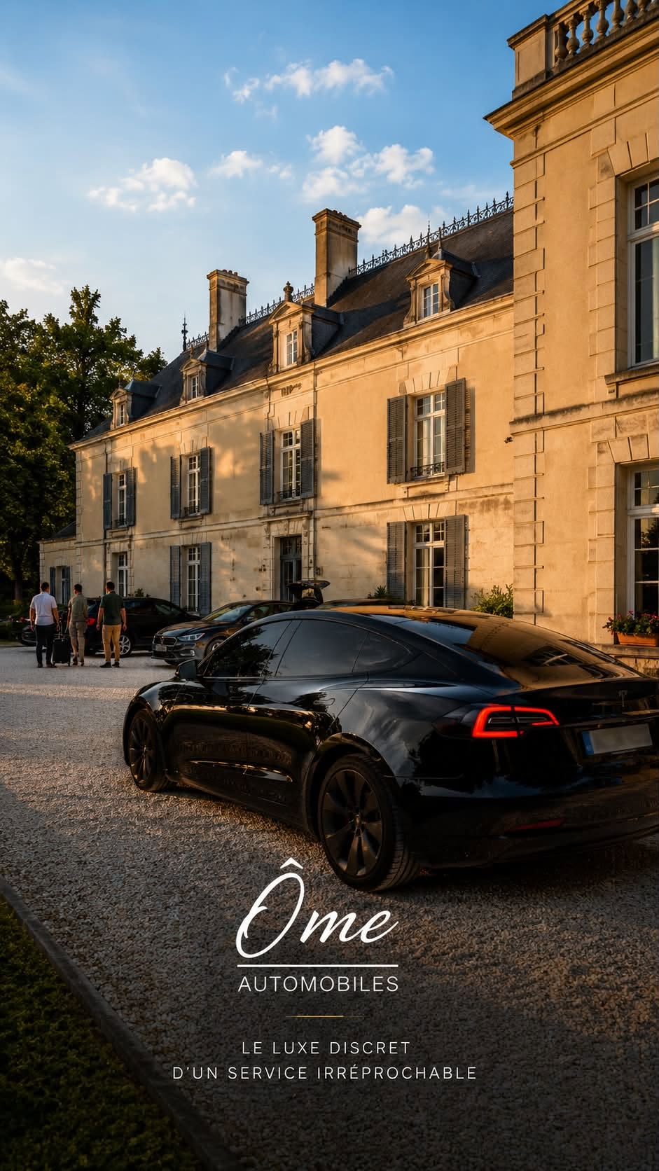 Particuliers exigeants & déplacements privés
